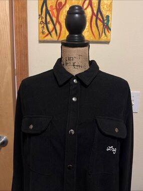 NWT LRG(Lifted Research Group) very soft long sleeve snap button up shirt. Sz L.